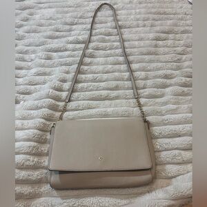 Kate spade Neutral Beige Women’s Leather Shoulder Bag